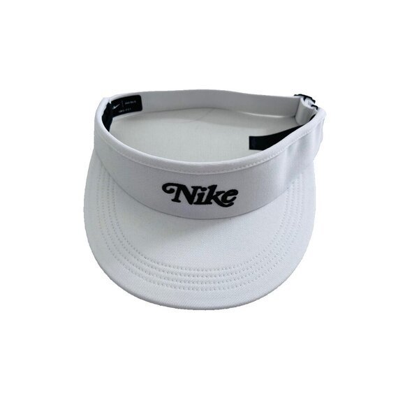 Nike DH1642 Dri-Fit Golf Visor White O/S - Picture 3 of 4